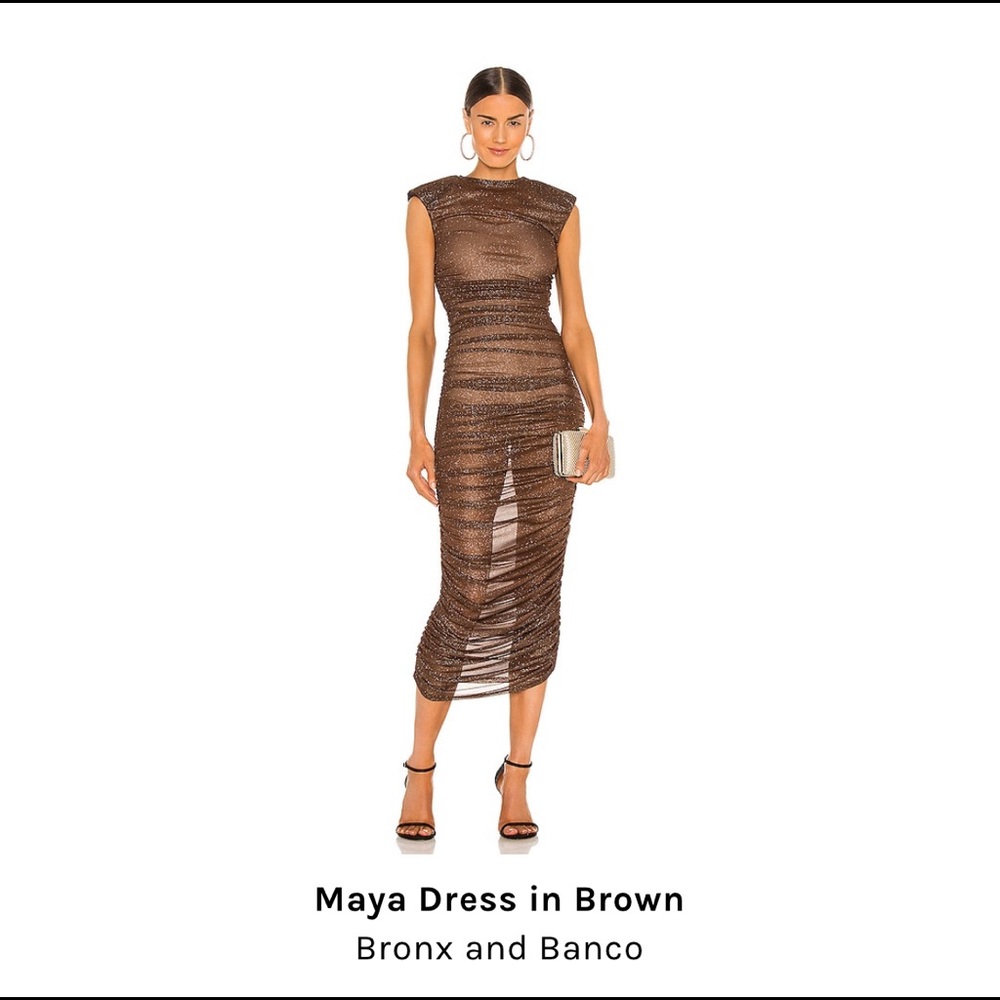Bomb Bronx and Banco Maya Dress